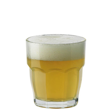 Bormioli Rocco Bicchiere Rock Bar Set in Diverse Capacities for Bar and Drinkware Use Bormioli Rocco