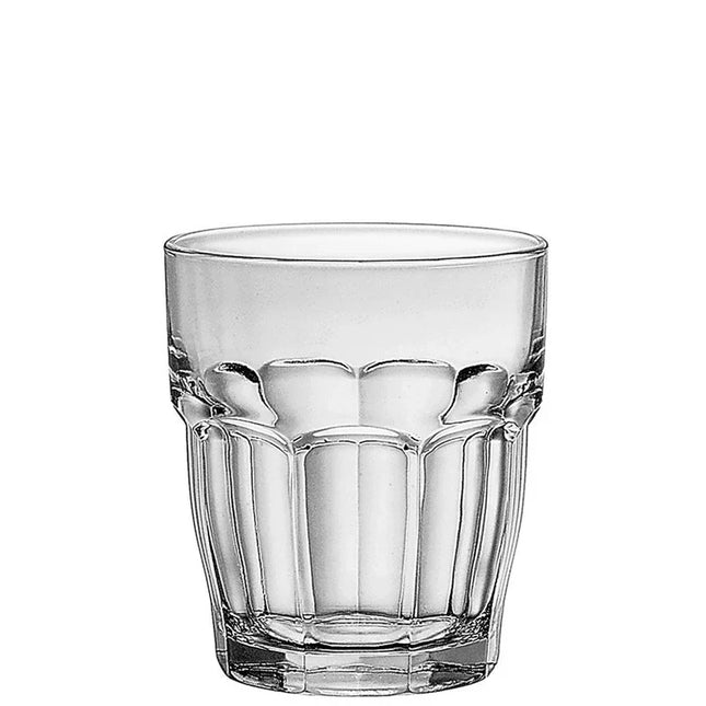 Bormioli Rocco Bicchiere Rock Bar Set in Diverse Capacities for Bar and Drinkware Use Bormioli Rocco