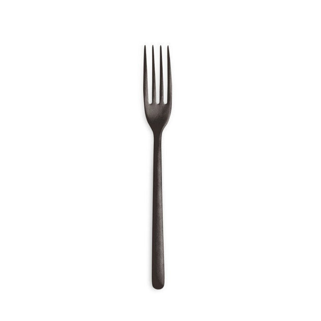 Comas Forchetta Tavola Canada Vintage Nera 4Mm 18% Acciaio