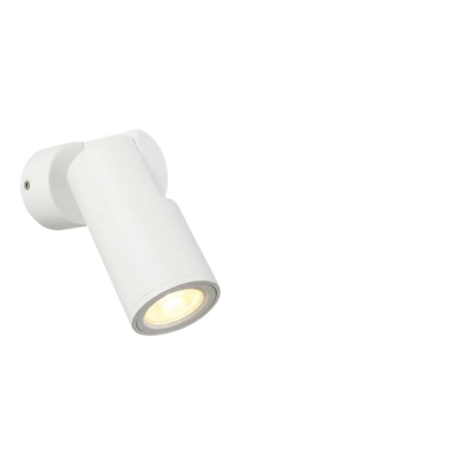 Applique EXPLORA GU10 da Esterno – IP65, Alluminio, Disponibile in Bianco, Nero e Corten! Sovil