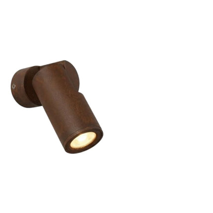 Applique EXPLORA GU10 da Esterno – IP65, Alluminio, Disponibile in Bianco, Nero e Corten! Sovil