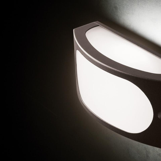 Sovil Applique E27 Lanterna Lampada