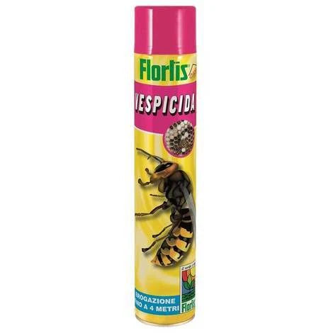 Flortis Vespicida Rapid Kill Spray 750Ml - Vespe, Calabroni, Insetti Ad Azione Istantanea