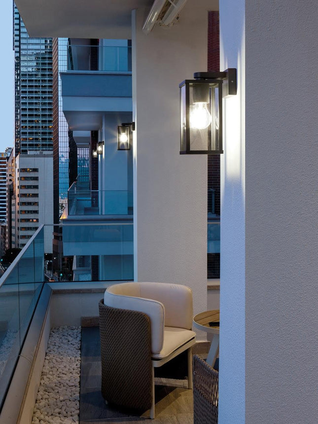 Sovil Lanterna Paletto E27 Linea Aurea Design Elegante per Illuminazione Esterna Sovil