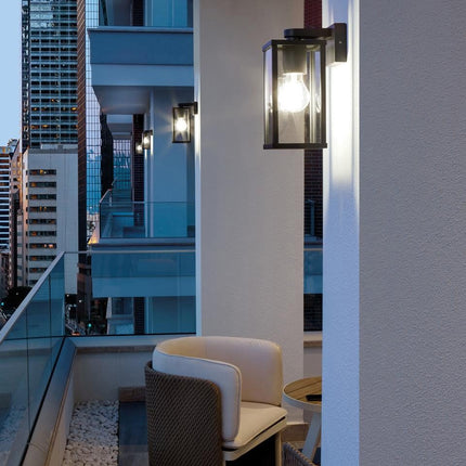 Sovil Lanterna Paletto E27 Linea Aurea Design Elegante per Illuminazione Esterna Sovil