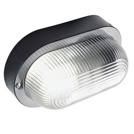 Sovil Plafoniera Applique Lampada In Resina 20,5×9,2×12H Cm Colore Nero 40W