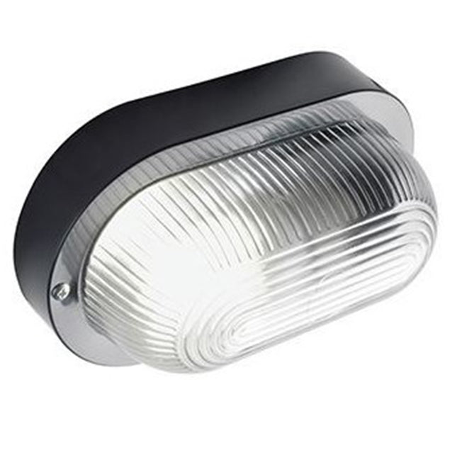 Sovil Plafoniera Applique Lampada In Resina 20,5×9,2×12H Cm Colore Nero 40W
