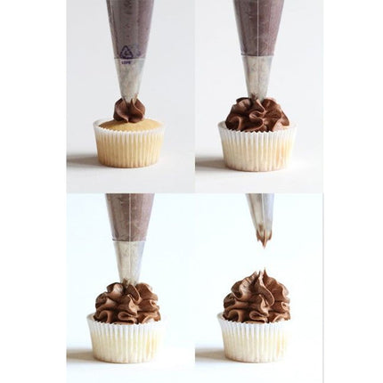 Cornetto Per Decorazione In Blister Bocciolo Di Rosa Decora Decora