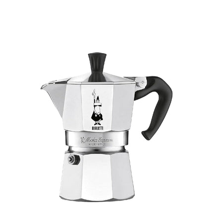 Bialetti Moka Express - Caffettiera Originale In Alluminio, Made In Italy Dal 1933 | Espresso Tradizionale | Da 1/2 Tazza A 12 Tazze Bialetti