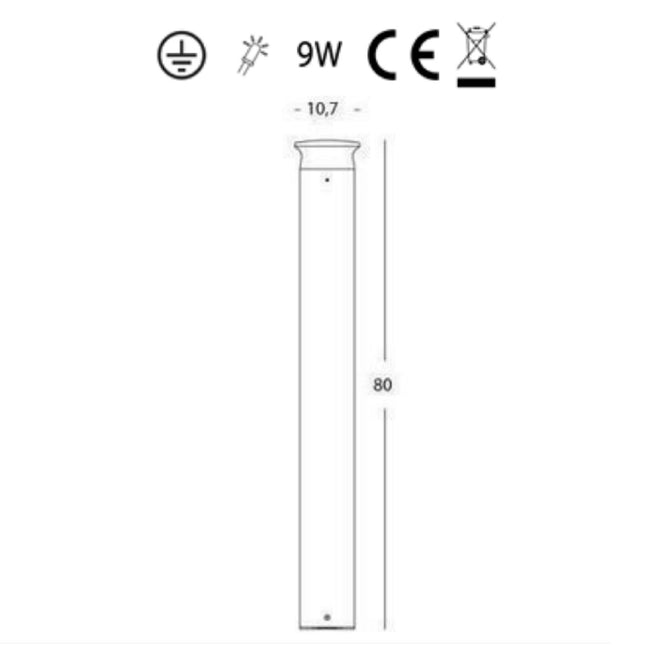 Sovil Lampada Paletto 9W Led 4000K