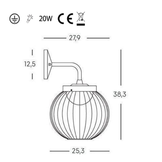 Sovil Applique 20W Led 4000K