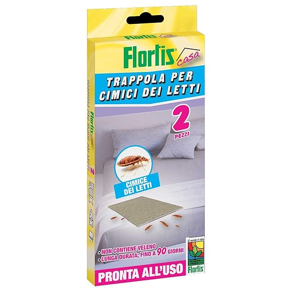 2 Trappole In Carta Per Cimici Dei Letti Flortis Flortis