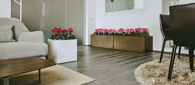Fioriera Matera Cm.100x40x40h Antracite Tutto Tutto Meno Meno®