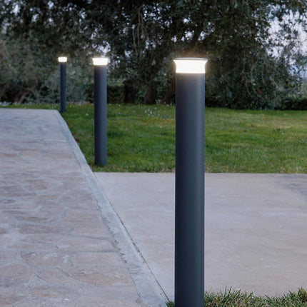 Sovil Lampada Paletto 9W Led Illuminazione Esterno Design Moderno Efficienza Energetica Sovil