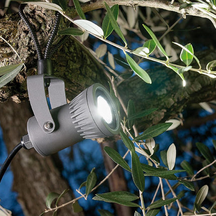 Sovil Faretto LED 6W Illuminazione a Luce Neutra per Interni ed Esterni