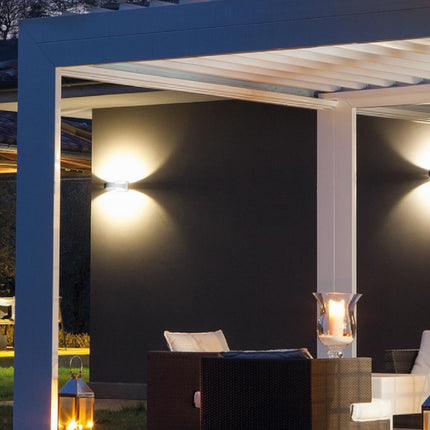 Sovil Applique 16W Led 4000K Colore Bianco Linea Plaza