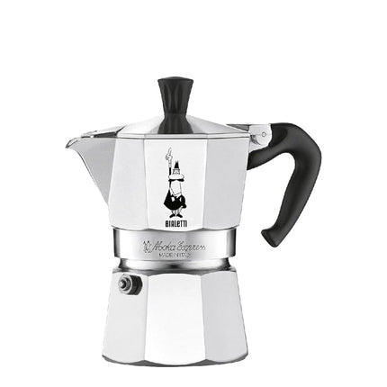 Bialetti Moka Express - Caffettiera Originale In Alluminio, Made In Italy Dal 1933 | Espresso Tradizionale | Da 1/2 Tazza A 12 Tazze
