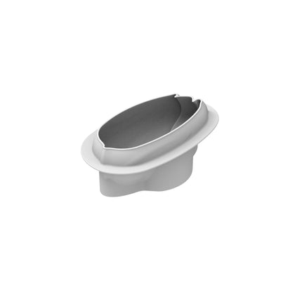 Silikomart Stampo Silicone Pistacchio 750 ml Frutta Realistica – con Cutter per Torte Moderne e Semifreddi Silikomart
