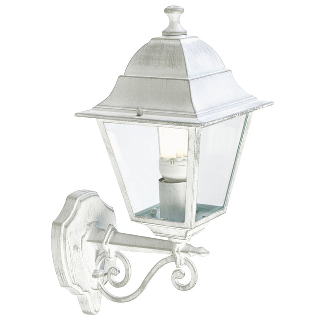 Sovil Applique Media In Alto E27 Lampada Lanterna Design Elegante per Arredo Interno