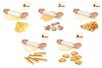 MATTERELLO CON SPESSORI REGOLABILI "DELICIA" TESCOMA Tescoma