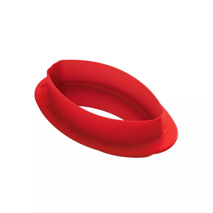 Silikomart Stampo Silicone Cacao 120 Effetto Realistico 3D – 6 Monoporzioni con Cutter Silikomart