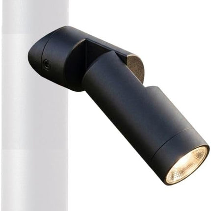 Faretto EXPLORA Palo-Side GU10 – IP65, Alluminio, per Pali Ø60-65mm, 3 Colori! Sovil