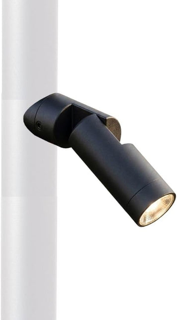 Faretto EXPLORA Palo-Side GU10 – IP65, Alluminio, per Pali Ø60-65mm, 3 Colori! Sovil