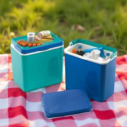 Giò Style Mattonella Ghiaccio Borsa Termica Frigo Portatile Tavoletta Refrigerante 2×400Gr Giò Style