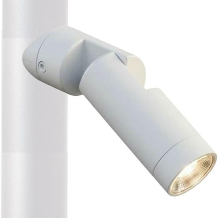 Faretto EXPLORA Palo-Side GU10 – IP65, Alluminio, per Pali Ø60-65mm, 3 Colori! Sovil