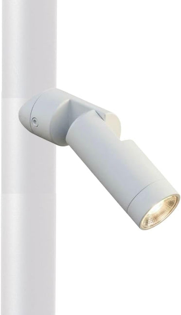 Faretto EXPLORA Palo-Side GU10 – IP65, Alluminio, per Pali Ø60-65mm, 3 Colori! Sovil