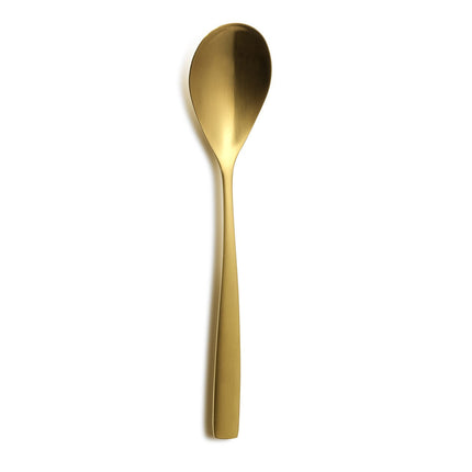 Comas Bcn: L'Eleganza A Tavola Con Posate In Acciaio Inox Effetto Oro E Champagne Comas