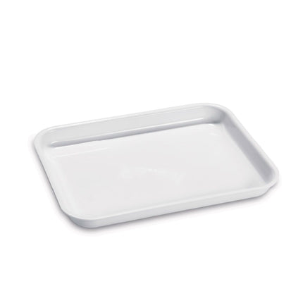 Giganplast Vassoio Espositore Rettangolare Bianco - 36X26X3.5Cm Giganplast