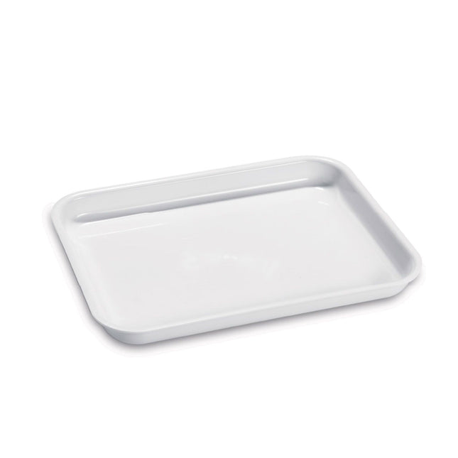 Giganplast Vassoio Espositore Rettangolare Bianco - 36X26X3.5Cm Giganplast