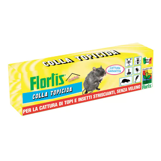 Flortis Colla Topicida 135G - Per Topi E Insetti Striscianti