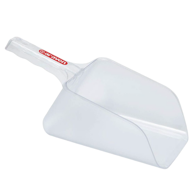 Araven Sassola Plastica Trasparente per Uso Generale e Precisione, 18cl / 95cl Araven