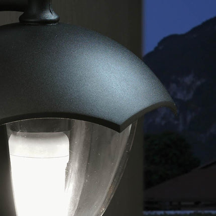Sovil Applique In Basso E27 Lampada Lanterna