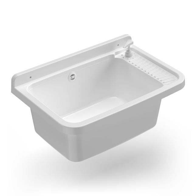 Mongardi Pilozzo A Parete In Resina Con Dispenser 59X39X28H Cm 3,2Kg Mongardi