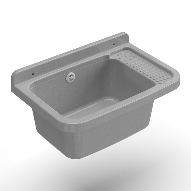 Mongardi Pilozzo A Parete In Resina Cemento 50X35X24H Cm 2,5Kg Mongardi