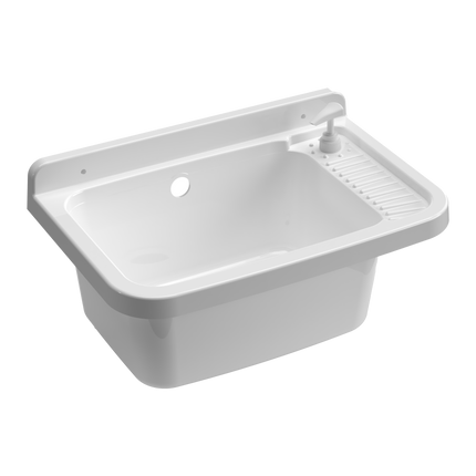 Mongardi Pilozzo A Parete In Resina Con Dispenser 50X35X24H Cm 2,6Kg Mongardi