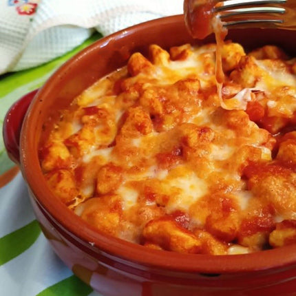 Tegame Bombato in Terracotta di alta qualità per cucina tradizionale e rustica Casalinghi Sicignano