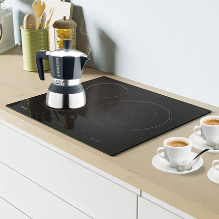 Caffettiera My Moka per Induzione con Fascia Silicone Tortor Caffè, Vari Misure Disponibili