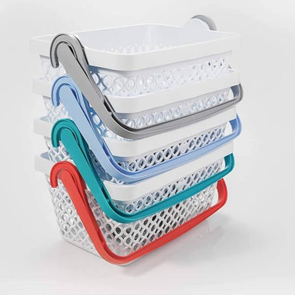 Ecoplast Cesta Bucato Oopla - 56X36X30H Cm (Colori Assortiti)