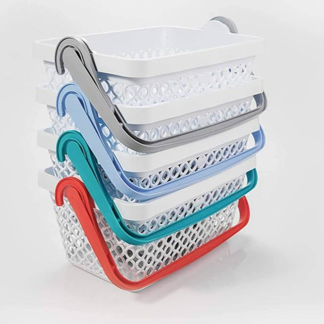 Ecoplast Cesta Bucato Oopla - 56X36X30H Cm (Colori Assortiti)