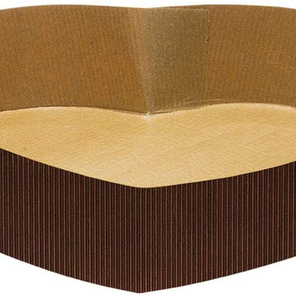 Decora Stampo Cuore Carta Da Forno Set 5 Pezzi Cm.20,5X22,5X5H Gr.700 Torta Amore