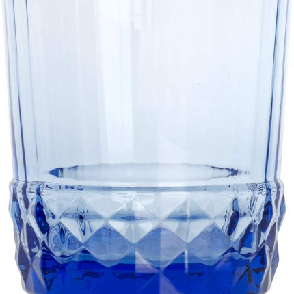 Bormioli Rocco Collezione America '20s Sapphire Blue: L'Eleganza Vibrante del Vetro Colorato - Tutto Tutto Meno Meno