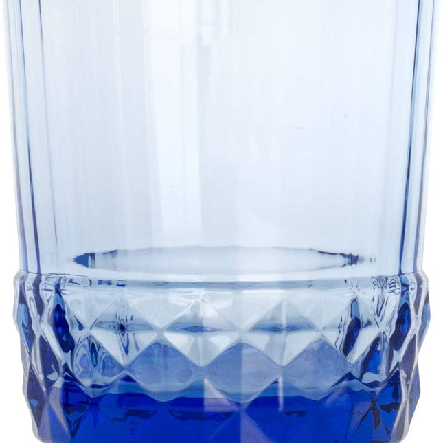 Bormioli Rocco Collezione America '20s Sapphire Blue: L'Eleganza Vibrante del Vetro Colorato - Tutto Tutto Meno Meno