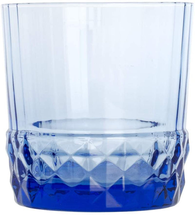 Bormioli Rocco Collezione America '20S Sapphire Blue: L'Eleganza Vibrante Del Vetro Colorato Bormioli Rocco