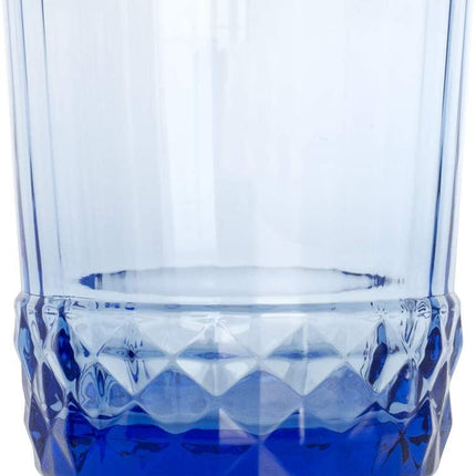 Bormioli Rocco Collezione America '20s Sapphire Blue: L'Eleganza Vibrante del Vetro Colorato - Tutto Tutto Meno Meno