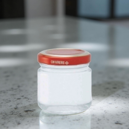 Ambrosio Vetri Vasetto Vetro 106 ml senza Capsula - Min. 35 pz