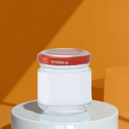 Ambrosio Vetri Vasetto Vetro 106 ml senza Capsula - Min. 35 pz